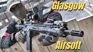 Airsoft War Games CQB Action in Glasgow HD