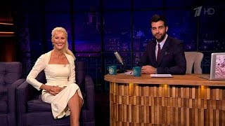 Вечерний Ургант - Елена Летучая. 515 выпуск от 24.09.2015