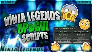 ROBLOX NİNJA LEGENDS SCRİPT ?‍?| NİNJA LEGEND MENU V3 HİLESİ NİNJA LEGEND CHİ&PARA HİLESİ /2020