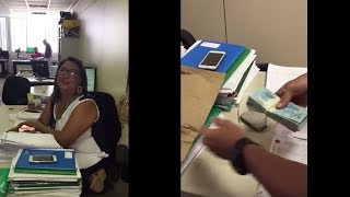 A casa caiu no INCRA: Funcionária é presa em flagrante após PF encontrar dinheiro de esquema do MST
