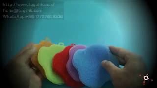 Dishwashing Brush Silicone Sponge Dish Brush Cleaner