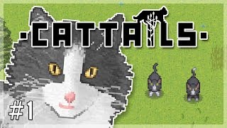 Our Twin & Kitty Mentor! | Cattails Let's Play - Episode 1