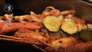 排队排到隔壁街，长沙最火炸串店！一口回到少年时代 | 二更