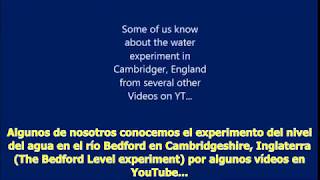 La Tierra es plana - una simple prueba - The earth is flat - a simple proof (sub) freeanergy