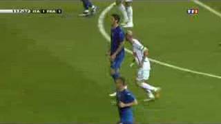 Zidane/Materazzi World Cup Final Incident