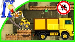 #Мультик Игра ВЕСЕЛЫЙ ПОГРУЗЧИК 5 Level 16-30