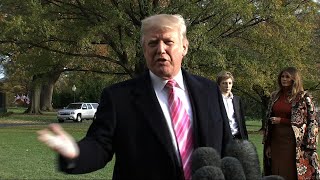 Trump Breaks Silence, Defends Roy Moore