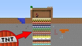 CASA MAIS PERIGOSA DO MINECRAFT (BOMBA NUCLEAR) - MINECRAFT