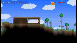 Terraria - 001 - Schritt 1 der Häuserbau [HD]