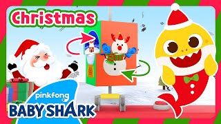 Santa's Gift Factory | +Compilation | Christmas |@Baby Shark! Best Shows: Colors, ABCs & Puzzles
