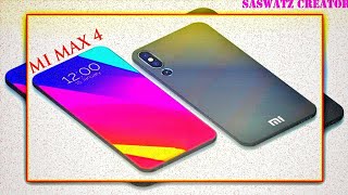 Mi Max 4 - 5G Connectivity,7.0 Inch Display, 10GB RAM,Specs,Price & Launch Date! | Saswatz Creator