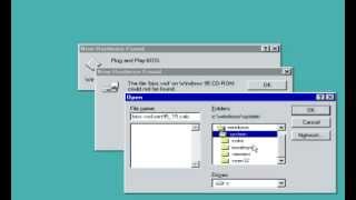 Windows 95 on Android with Limbo PC Emulator