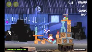 Iori en 8bits Jugando ( Angry Birds Rio )