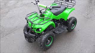 Квадроцикл детский электрический NITRO, 800Вт