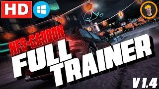 NEED FOR SPEED CARBON 24 SEÇENEKLİ TRAİNER DENEMESİ