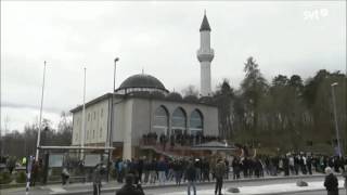 Adhan (appel public à la prière) à travers l'Europe, les Etats-Unis, le Japon et l'Australie