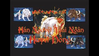 [ VLTK Mobile ] Ngoại trang thú cưỡi Hán Nguyệt Toái Ngân & Huyết Đồng - Thần Tượng chuyển Càn Khôn