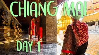 CHIANG MAI | THAILAND VLOG DAY 1: DOI SUTHEP | WAROROT MARKET