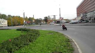 Мотоцикл Минск С4 250 тест-драйв, ч.3