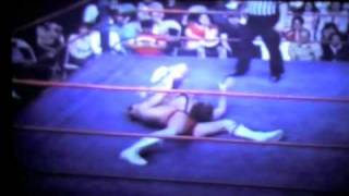 Wrestling at the Chase Kevin Von Erich vs Ron Starr Part 2