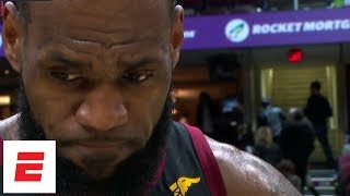 LeBron James choked up over the death of Gregg Popovich's wife, Erin | ESPN