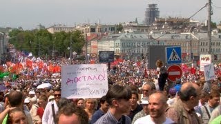 Репортаж с «Марша миллионов-2»