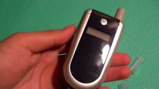 Motorola v180 GSM Unlocked First Look: