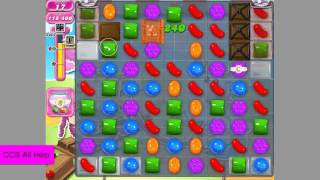 Candy Crush Saga Level 1076 No Boosters