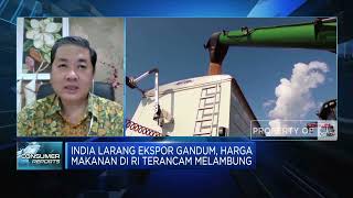 Larangan Ekspor Gandum India Ancam Pasokan Bahan Baku Mamin RI