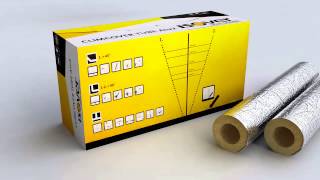 ISOVER CLIMCOVER Tube Alu 2 for HVAC applications