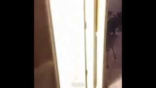 يمزح مع امه هههههههههههههههههههههههههههه الكلب mom mother kiding +18