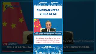 SHORT| China Kecam Amerika Serikat, Sebut Perkeruh Konflik Rusia dan Ukraina