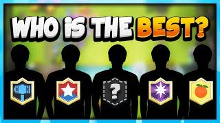 Top 5 BEST Clash Royale Players in the World! (& Their Favorite Decks)