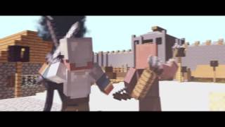 ♫ «Драконы» - это Minecraft Пародия песня "радиоактивными" По Imagine Dragons (Music Video) анимация