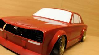 EAC RC Body Build -- ABC Hobby Skyline ´69 KPGC10