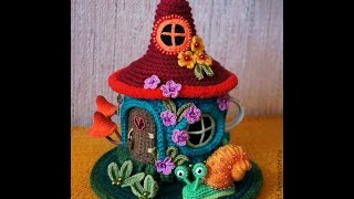Вязаные грелки на чайник. Crochet Teapot Cozy.