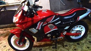 Sprinter 125 самодельные антивибрационные подушки двигателя