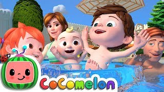 Swimming Song | CoCoMelon Nursery Rhymes & Kids Songs