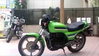 Kawasaki GPz400　カワサキ・GPZ400　グーリンモンスター