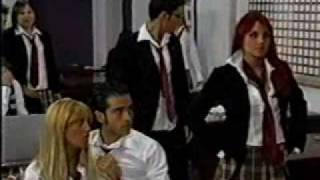 RBD Mia y Miguel discuten por un sobre de Sabrina y Diego t Roberta por la foto del cd