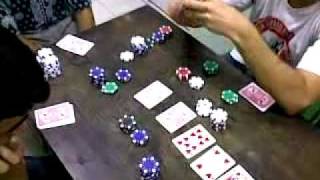 Space poker