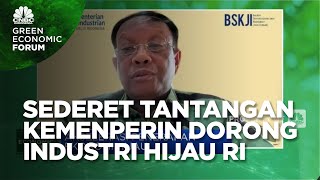 Investasi & Teknologi, Tantangan Kemenperin Dorong Industri Hijau RI