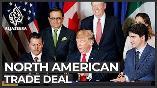 Trump expected to sign new North American trade deal