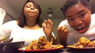Nani and mommy Mukbang????????