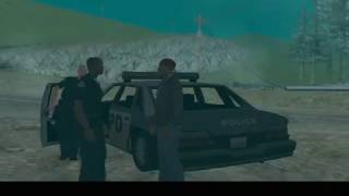 GTA San Andreas Mision #27 - The Green Sabre (PC) Sub En Español