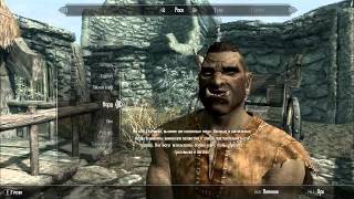 TES 5 Прохождение ч.1.(Всё заново!)