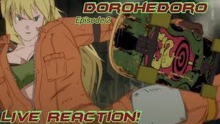 Death By Skateboard | Dorohedoro Episode 2 LIVE Reaction!