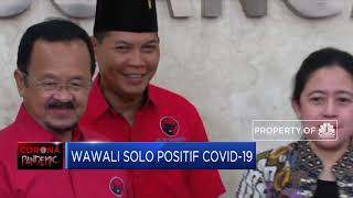 Wakil Walikota Solo Positif Corona, Jokowi Segera Tes Swab