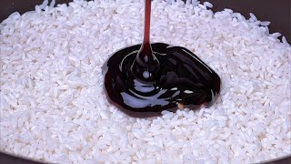 【小穎美食】把耗油倒進大米里，沒想到這麼好吃，連挑食的孩子都搶著吃，真香