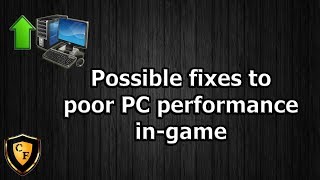 Possible fixes to poor PC performance in-game (Overwatch, Diablo 3, etc)